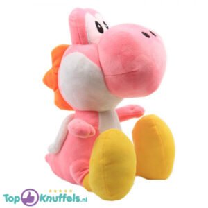 Super Mario Yoshi Plush Toy Pink 20 cm