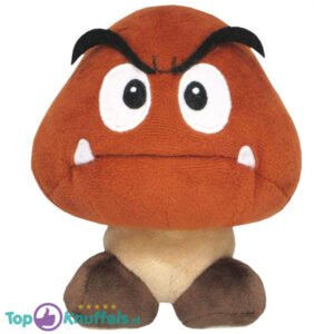 Super Mario Bros Goomba Plush Toy 15 cm