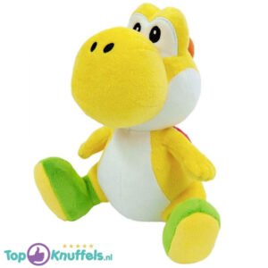 Super Mario Plush Toy Yoshi Yellow 30 cm