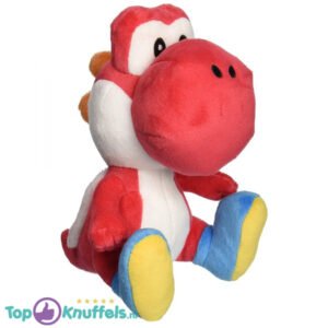Super Mario Yoshi Red Plush Toy 30 cm