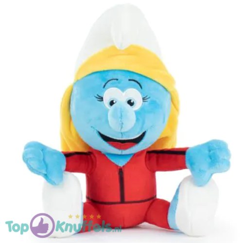 Smurfin Red Pakje – De Smurfen Plush Toy 30 cm