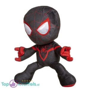Spiderman Schietend Black Marvel Plush Toy 33 cm