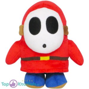 Shy Guy Super Mario Bros Plush Toy 25 cm – Red