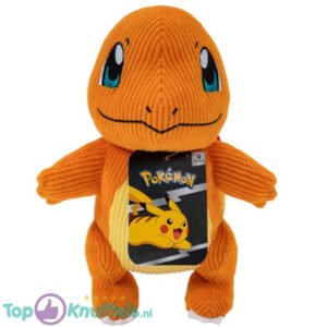 Charmander Corduroy – Pokémon Plush Toy 21 cm