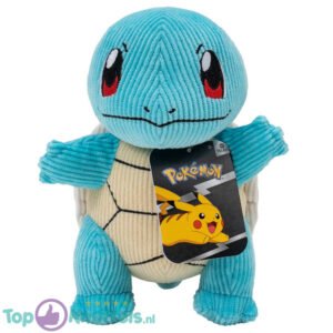 Squirtle Corduroy – Pokémon Plush Toy 21 cm