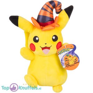 Pikachu Toverhoed – Pokémon Halloween Plush Toy 21 cm
