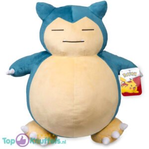 Snorlax Pokémon Plush Toy XL 45 cm Sleep