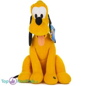 Pluto – Disney Plush Toy Whiteh Geluid 25 cm