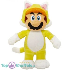 Super Mario Bros Plush Toy Power Plush Yellow 30 cm