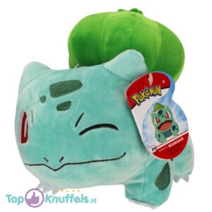 Bulbasaur Knipoog – Pokémon Plush Toy 22 cm