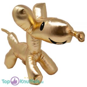 Ballooneez Dog (Goud) Plush Toy 35 cm