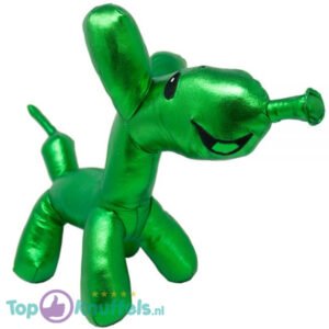 Ballooneez Dog (Green) Plush Toy 35 cm