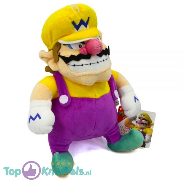 Wario – Super Mario Bros Plush Toy 26 cm