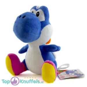 Yoshi DonkerBlue – Super Mario Bros Plush Toy 19 cm