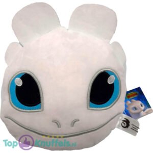 Light Fury – Hoe tem je een Draak / How to train your Dragon Plush Toy Kussen (20×16 cm)
