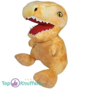 T-Rex Dinosaur Plush Toy (Yellow) 30 cm