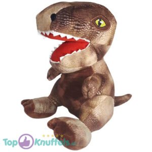 T-Rex Dinosaur Plush Toy (Brown) 30 cm
