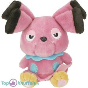 Snubbull – Pokémon Detective Plush Toy + Geluid 25 cm