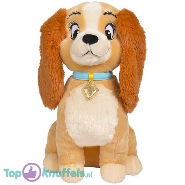 Lady en de Vagebond Mini – Disney Plush Toy 20 cm