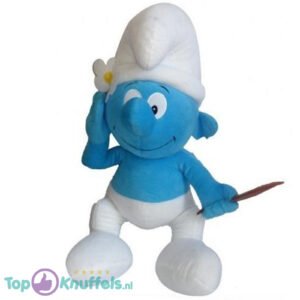 De Smurfen Plush Toy Hippe Smurf 30 cm