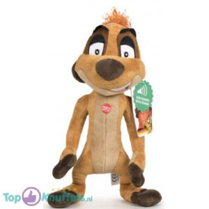 Disney Lion King Plush Toy Whiteh Geluid Timon 30 cm
