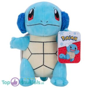 Squirtle Whiteh Oorwarmers – Pokémon Limited Edition Plush Toy 21 cm