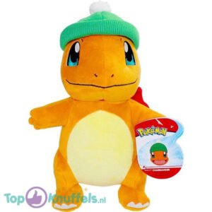 Charmander Winter – Pokémon Limited Edition Plush Toy 23 cm