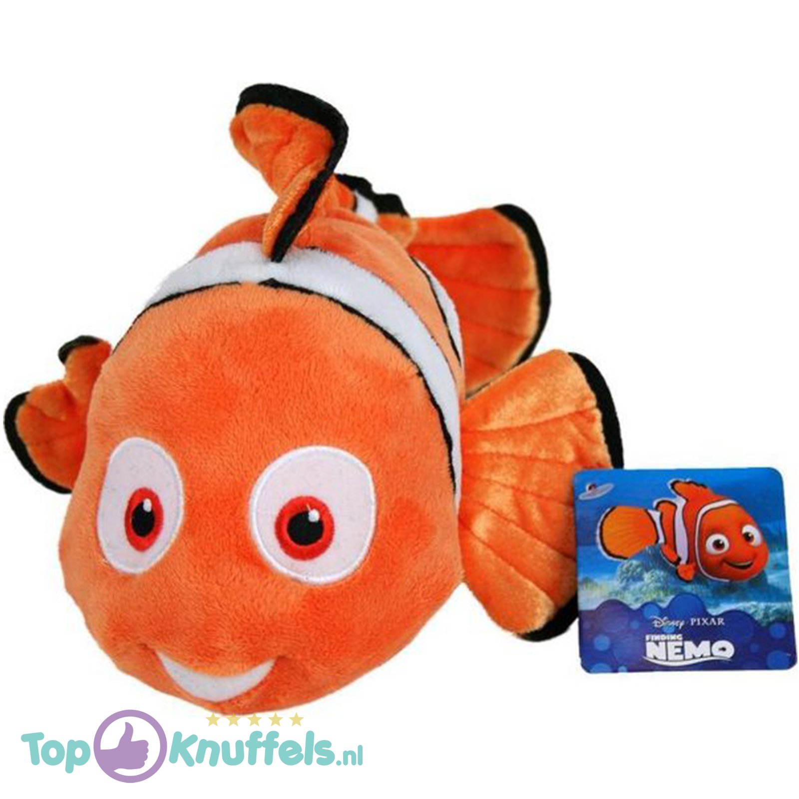 Disney Finding Nemo Plush Toy Oranje 22 cm