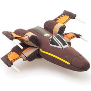 Star Wars Poe’s X-Wing Fighter Plush Toy 20 cm