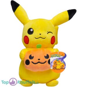 Pikachu Pompoen – Pokémon Halloween Plush Toy 21 cm