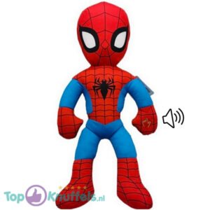 Spiderman Marvel Avengers Plush Toy XL + Geluid 100 cm
