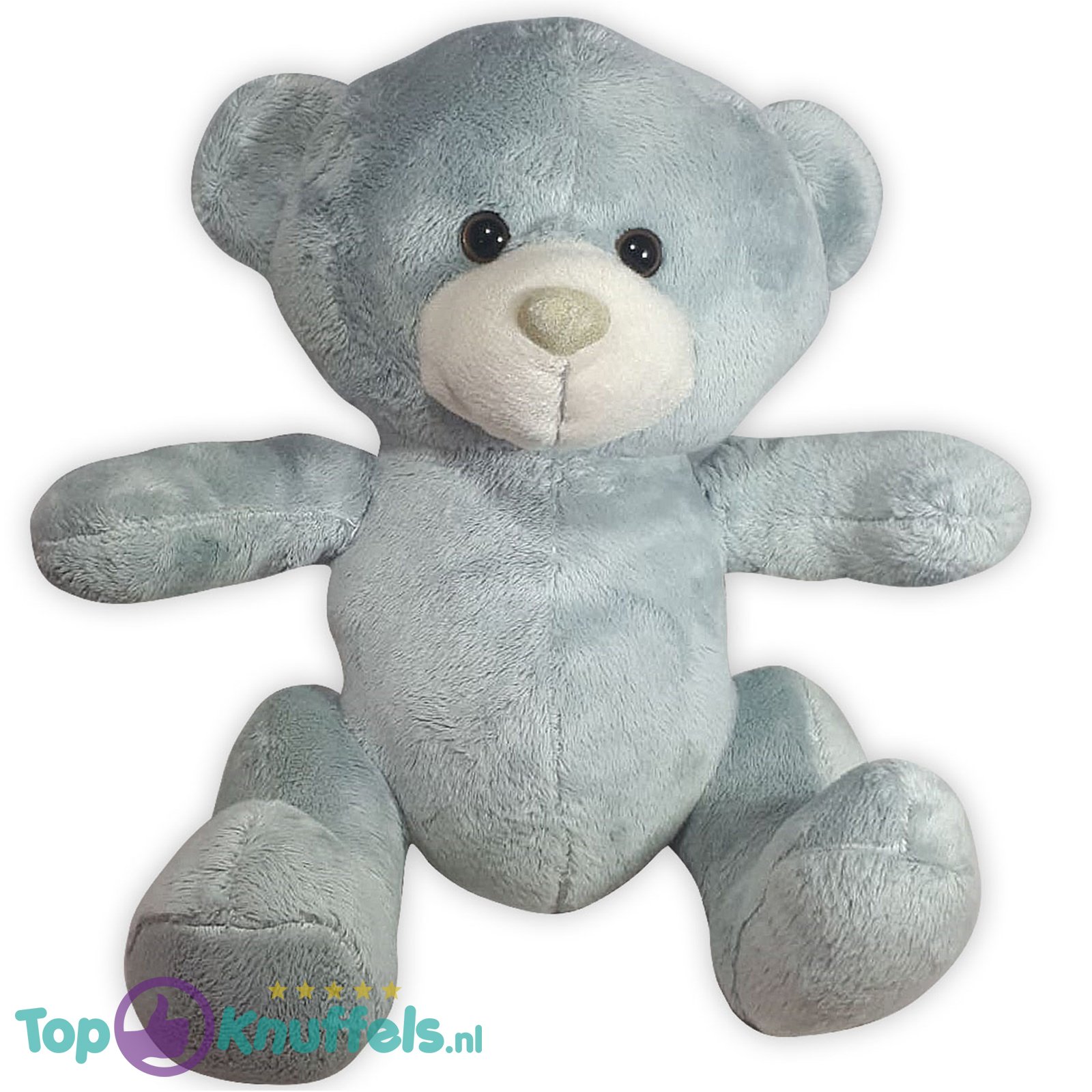 Pluche Teddy Bear Plush Grijs Teddy Bear 25 cm