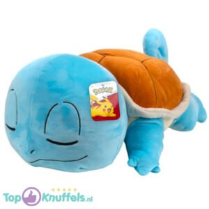 Squirtle Sleep – Pokémon Plush Toy (50 cm liggend)