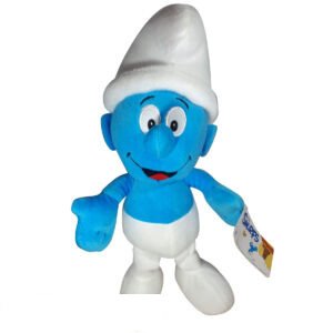 De Smurfen Plush Toy Potige Smurf 30 cm