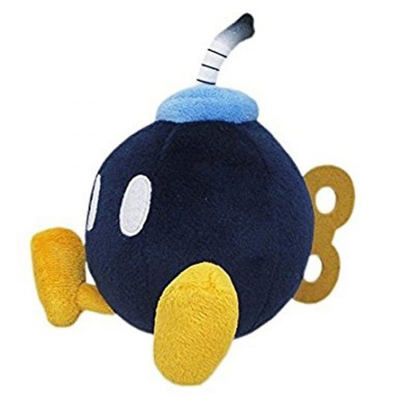 Super Mario Bros – Pluche Bob Omb 20cm