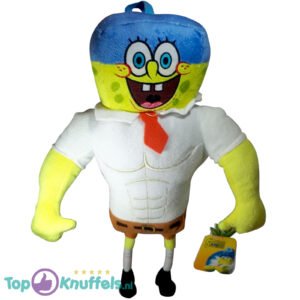 Pluche The Spongebob Squarepants Bodybuilder – Spongebob Squarepants Bodybuilder Plush 35cm