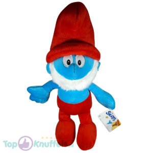 De Smurfen Plush Toy Grote Smurf 30 cm