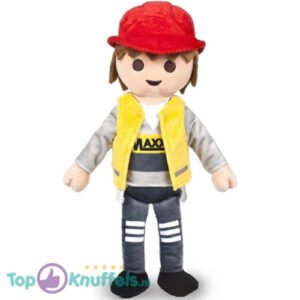 Bouwvakker Playmobil Plush Toy 32 cm