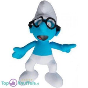 De Smurfen Plush Toy Bril Smurf 30 cm