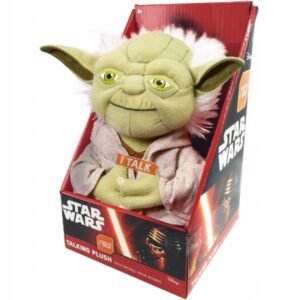 Star Wars (The Force Awakens) Plush Toy Yoda (20cm) + Geluid uit de film!