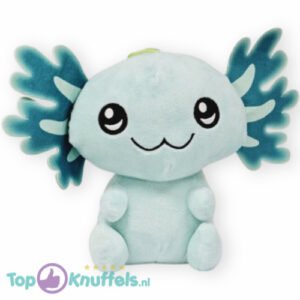 Axolotl (Green) Kawaii Plush Toy 21 cm