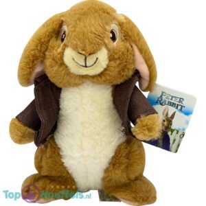 Peter Rabbit / Pieter Rabbit Plush Toy Benjamin 35 cm