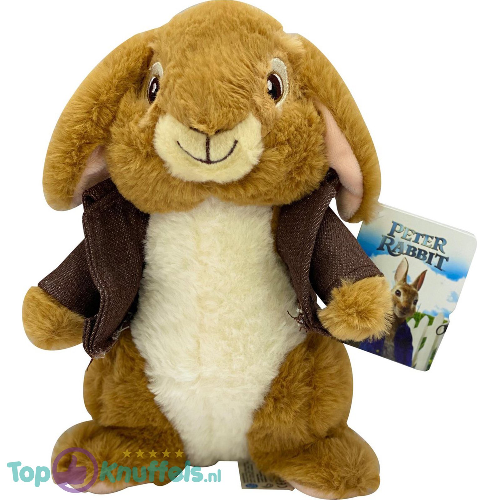 Peter Rabbit / Pieter Rabbit Plush Toy Benjamin 35 cm