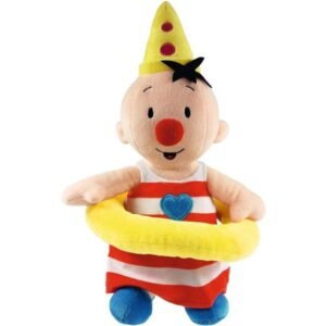 Bumba Plush Toy Whiteh Zwemband 30cm