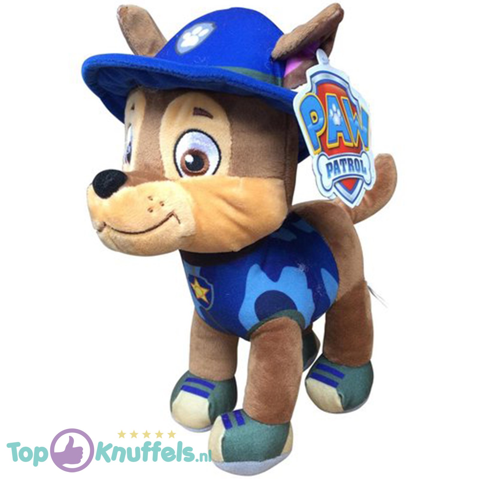 Paw Patrol Jungle Rescue Plush Toy Chase 30 cm