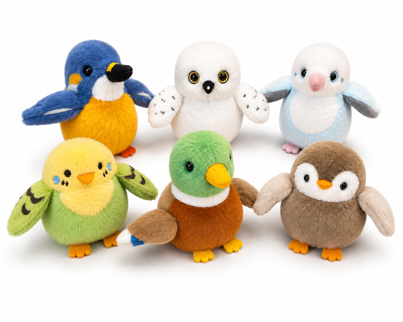 Parrot Bird Plush Toy 15 cm - Image 2
