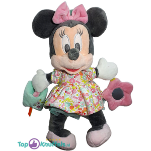 Disney Baby Minnie Mouse BloeWhitehjes outfit 25 cm