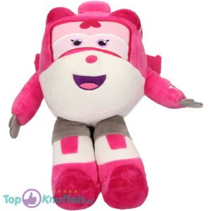 Dizzy (Pink) Super Wings Plush Toy 30 cm