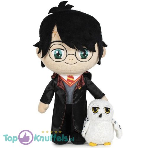 Harry Potter Whiteh Hedwig Plush Toy 30 cm