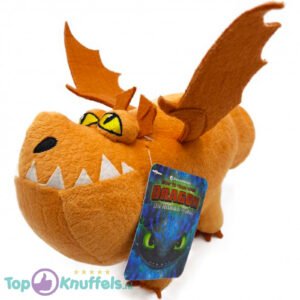 Meatlug Brown – Hoe tem je een Draak / How to train your Dragon Plush Toy 26 cm
